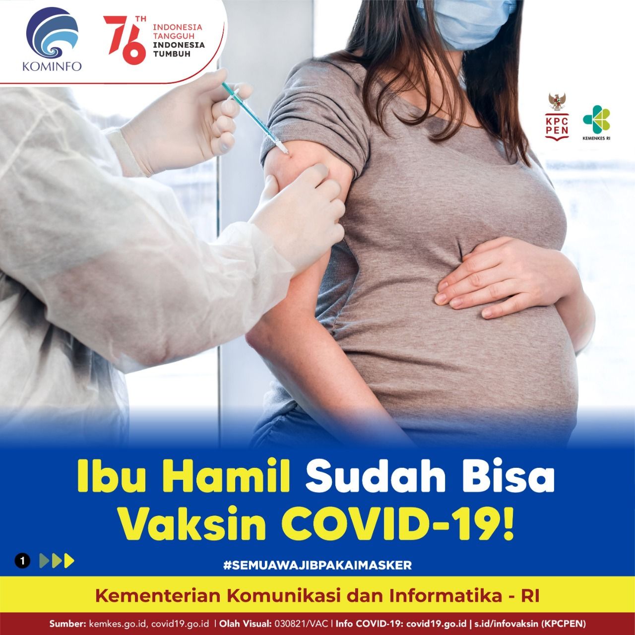 podiumnews.com-Ibu Hamil Sudah Bisa Vaksin COVID-19!