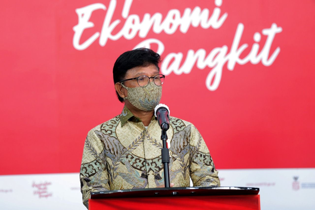 podiumnews.com-Lebih 50 Juta Rakyat Indonesia Sudah Divaksin