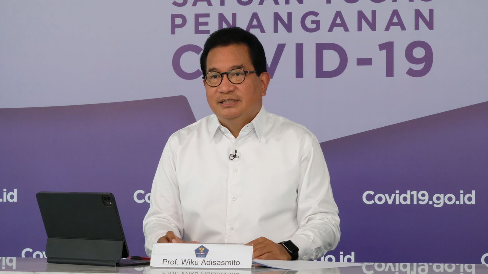 podiumnews.com-Skrining Kesehatan Lewat PeduliLindungi Dimulai 7 September