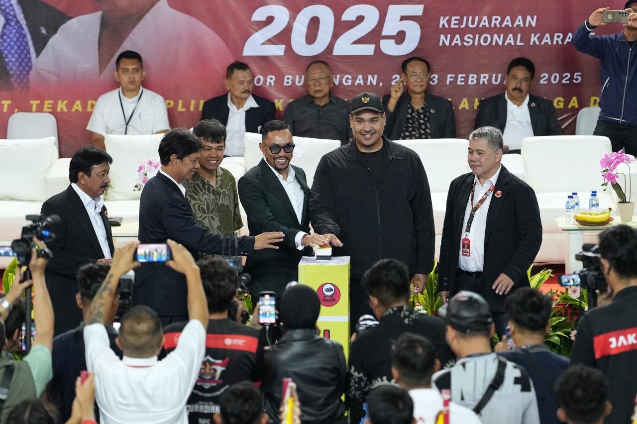 Kejurnas Inkado 2025, Ajang Mencari Bakat Baru Karate Indonesia