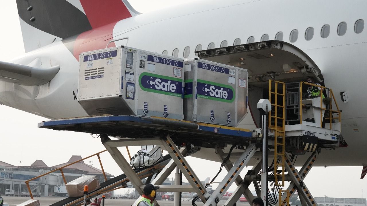 podiumnews.com-Dua Juta Dosis Vaksin Pfizer Kembali Tiba di Indonesia 