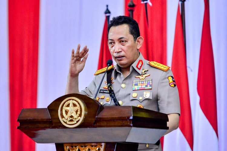 podiumnews.com-Sejumlah Perwira Menengah Korps Bhayangkara Bali Promosi Jabatan