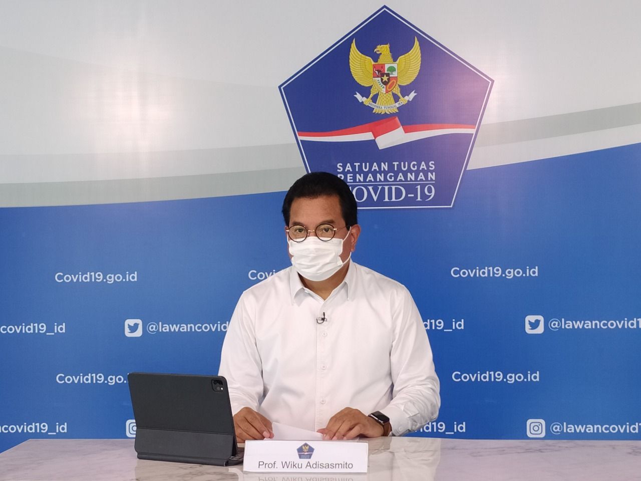 podiumnews.com-Memahami Konsep Segitiga Endemi Covid-19 untuk Indonesia Terbebas Pandemi