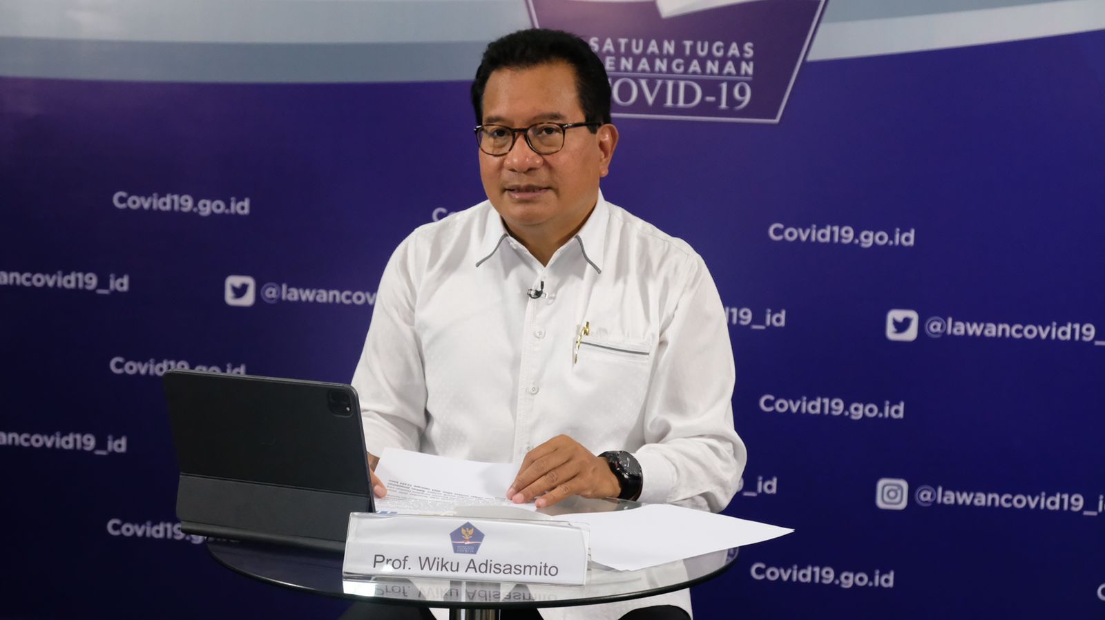 podiumnews.com-Pekerja Sektor Non Esensial Dihimbau Bekerja dari Rumah