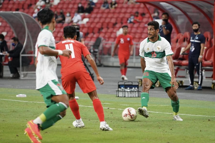 podiumnews.com-Gelandang Timnas Indonesia Ingin Kado Natal dengan Kemenangan