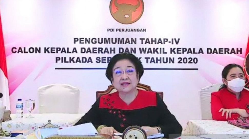 podiumnews.com-Megawati Ajak Kader PDIP Wujudkan Politik Hijau
