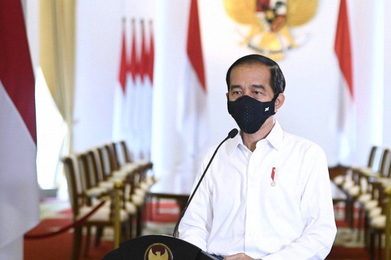 podiumnews.com-Presiden Dukung Budayawan dan Seniman Tetap Berkreasi Saat Pandemi