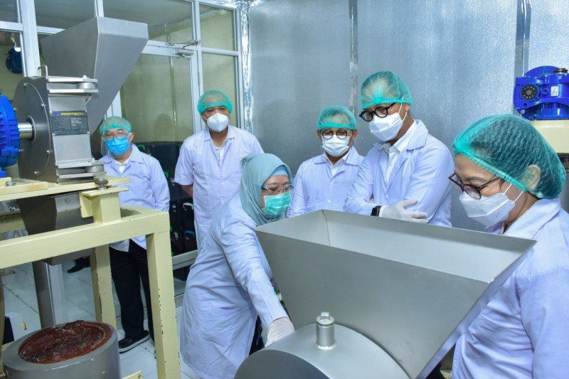 podiumnews.com-Menperin: Penguasaan Teknologi Tingkatkan Daya Saing IKM Pangan Bali