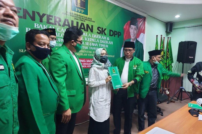 podiumnews.com-Pasangan Dhito-Dewi Gaet Seluruh Rekomendasi Partai Politik di Kediri