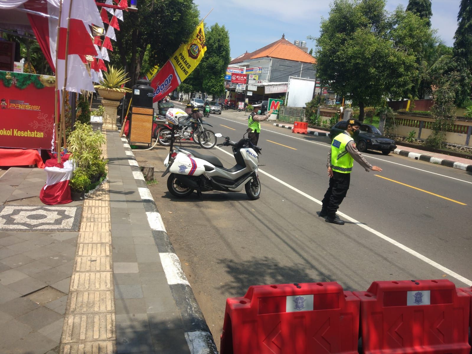 podiumnews.com-Cegah Klaster Natal, Satgas Buleleng Ketatkan Pengawasan