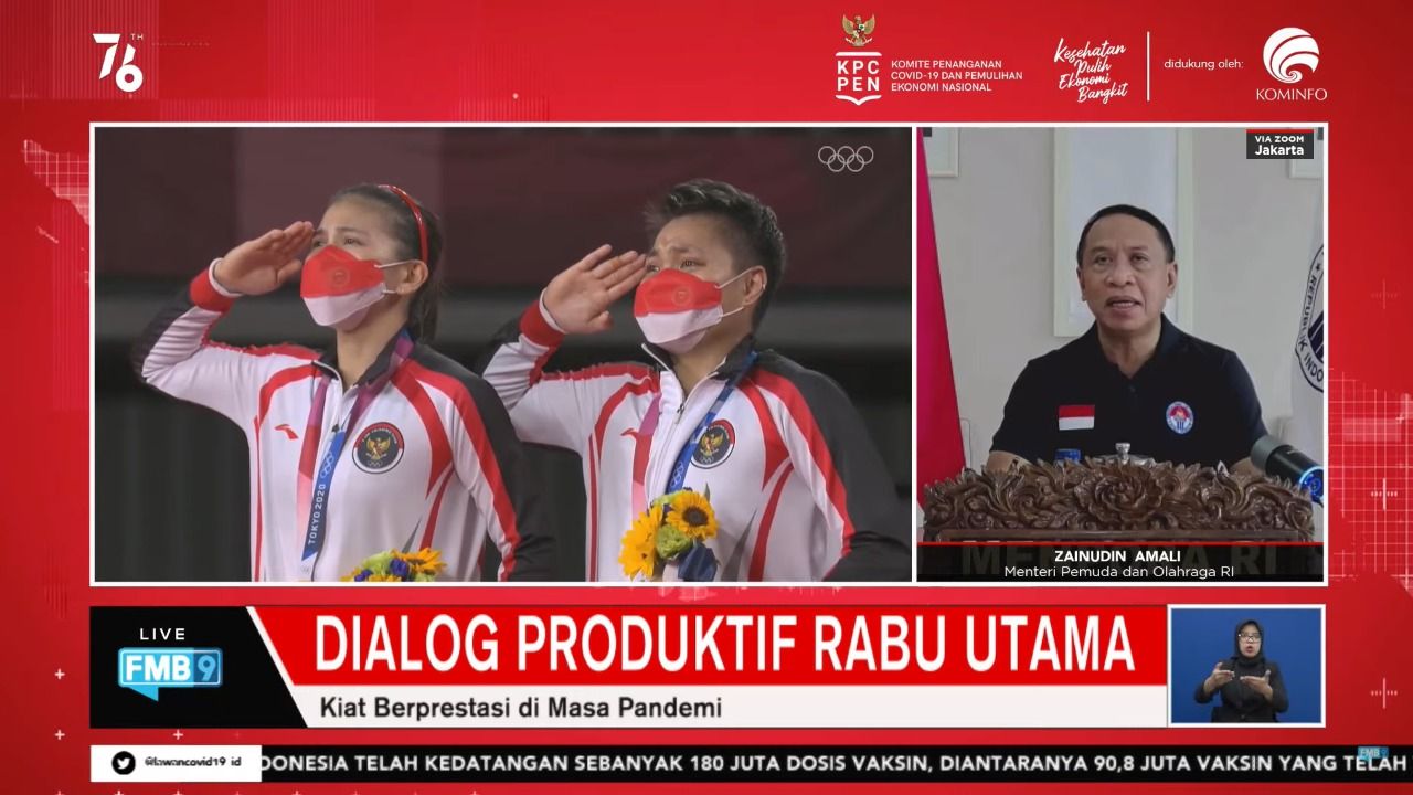 podiumnews.com-Menpora Akan Bangun Trainning Camp untuk Pelatihan Atlet Menuju Olimpiade