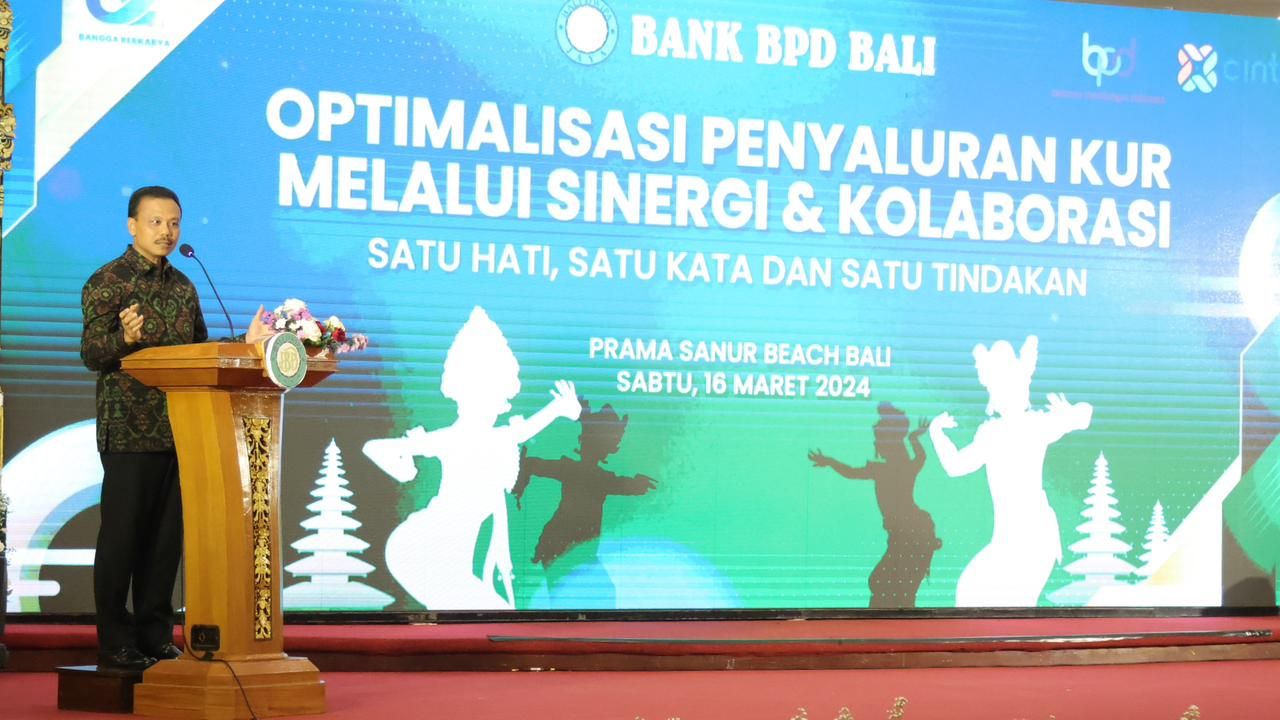 podiumnews.com-Pemprov Bali Terus Dorong Optimalisasi Kredit Pertanian