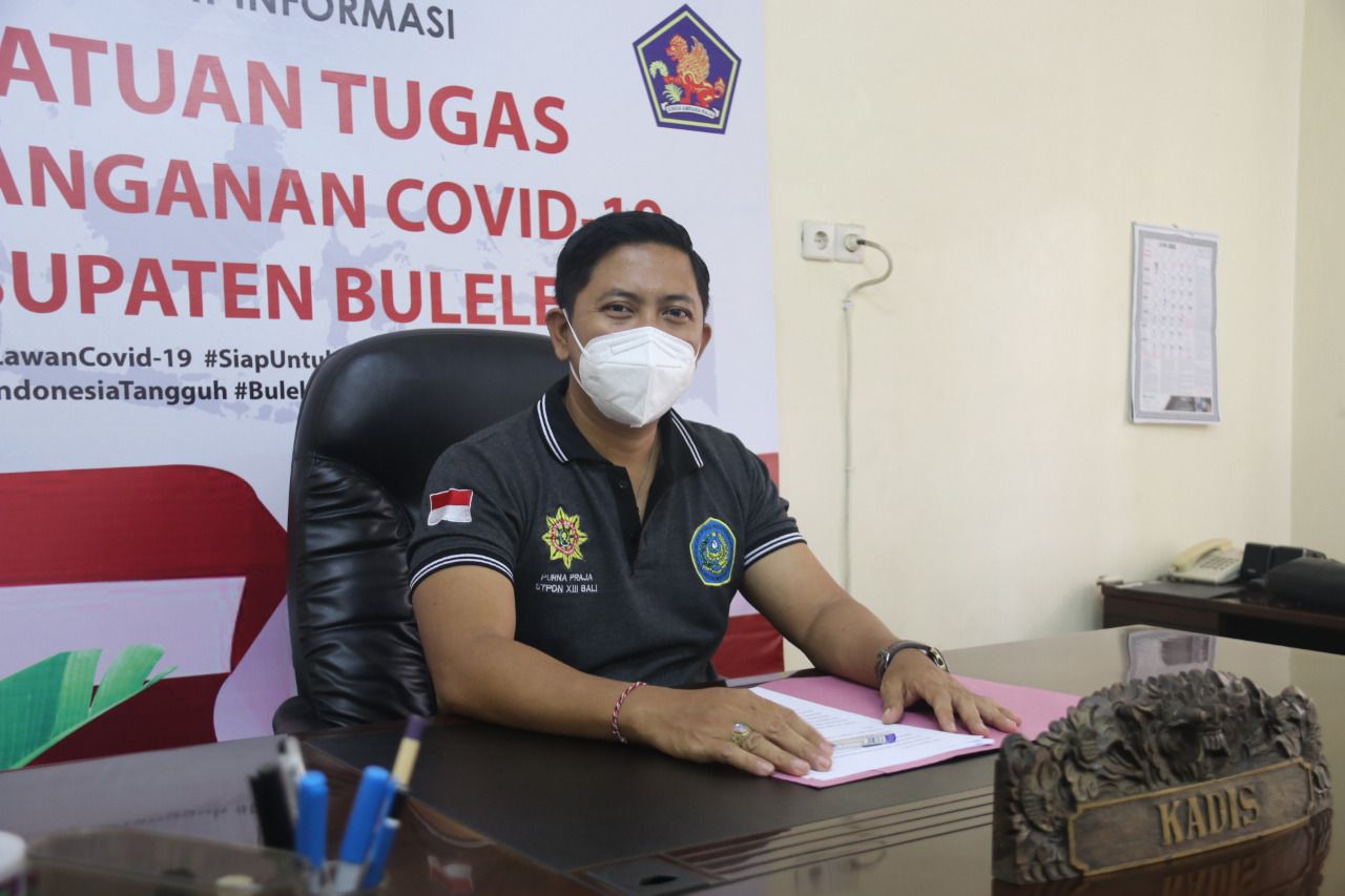 podiumnews.com-Fasilitas Bed untuk Isoter di Buleleng Masih Tersisa 350 Unit 