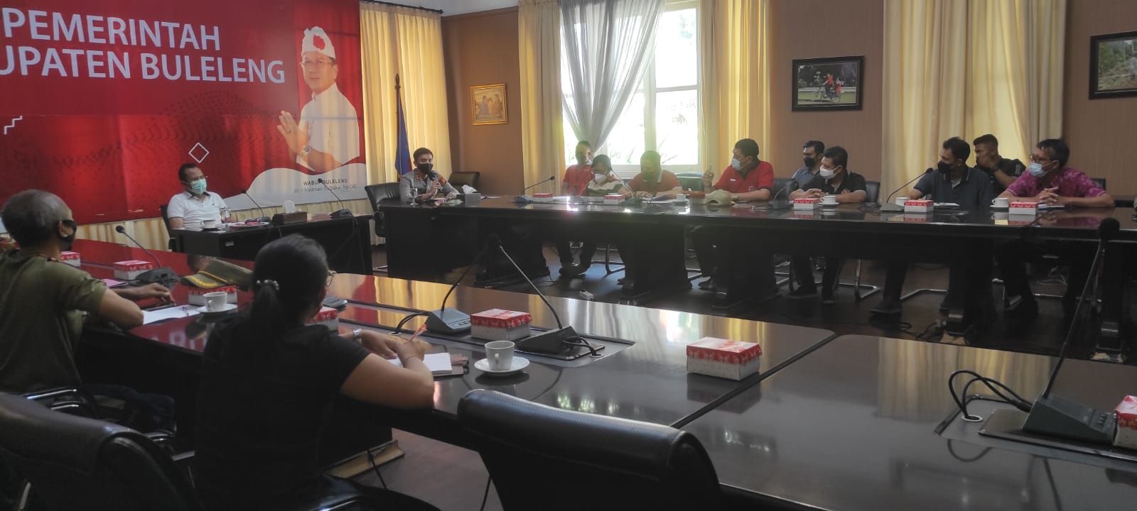 podiumnews.com-Satgas Covid-19 Buleleng Gencarkan Vaksinasi Lansia