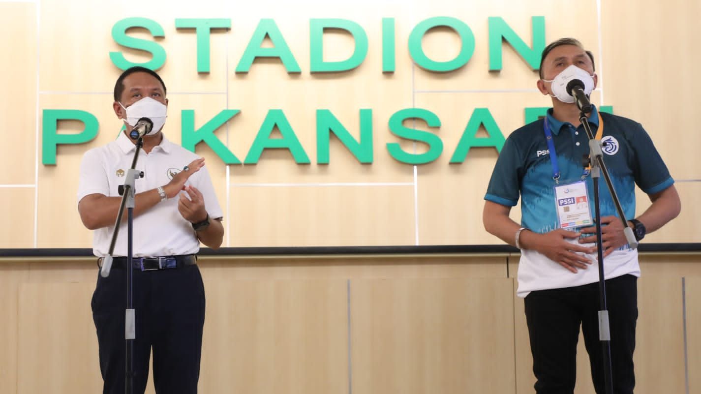 podiumnews.com-Liga 1 Berjalan Tertib, Menpora: Terima Kasih Suporter Tidak Datang ke Stadion