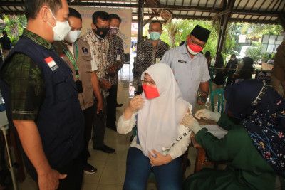 podiumnews.com-508 Ribu Lebih Warga Banyuwangi Telah Divaksin Covid-19