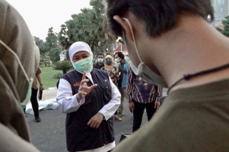 Gubernur Jawa Timur Surati Presiden untuk Sampaikan Aspirasi Buruh