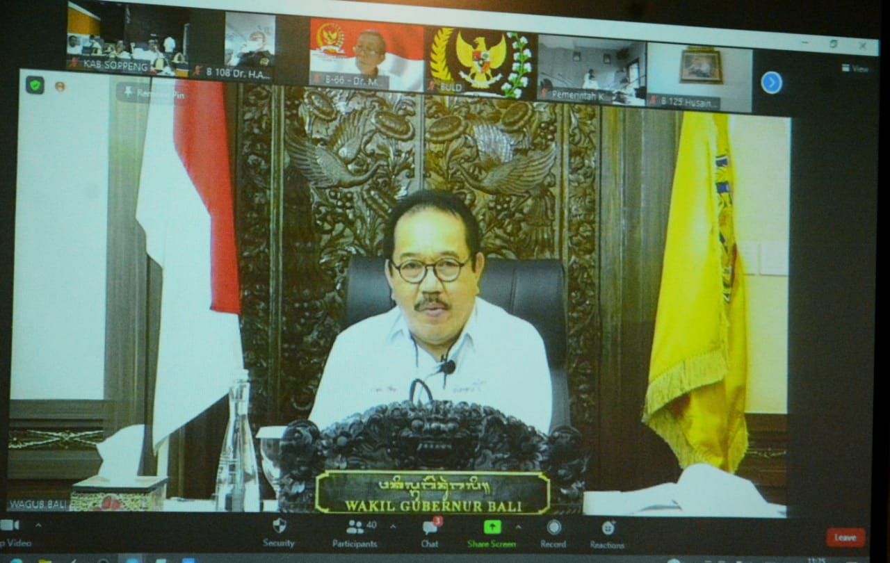 podiumnews.com-Bertemu BLUD DPD, Cok Ace Paparkan Inovasi Pariwisata Hadapi Bencana