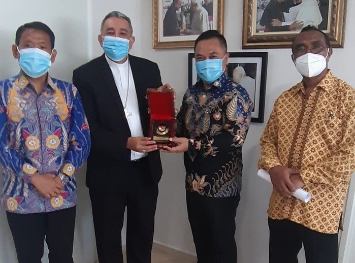 podiumnews.com-Duta Besar RI Promosikan Pancasila ke Pemimpin Umat Katolik di Panama