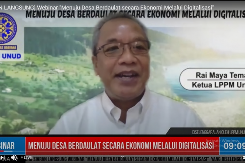 podiumnews.com-LPPM Unud Dukung Penerapan Digitalisasi Berbasis Kearifan Lokal