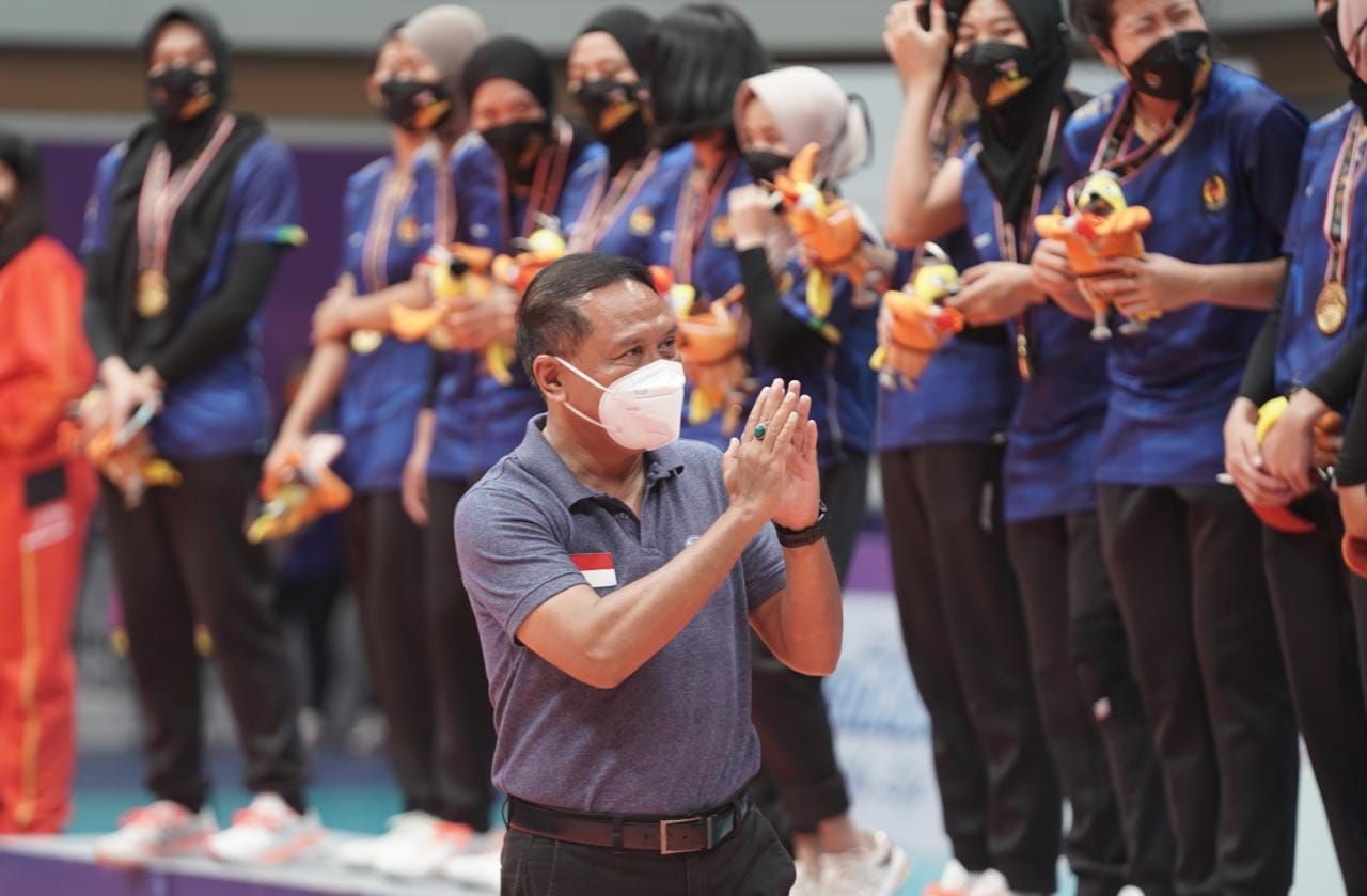 podiumnews.com-PON XX Ditutup, Jabar Juara Umum dengan 353 Medali