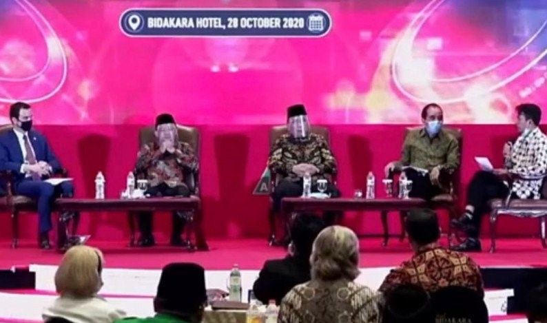 podiumnews.com-Belajar dari Santri Cara Mentradisikan Pancasila