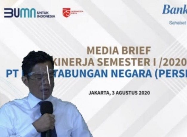 podiumnews.com-BTN Salurkan KPR Bersubsidi Rp113,61 Triliun pada Semester I 2020