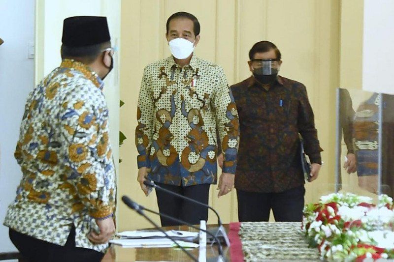 podiumnews.com-Jokowi Minta PPKM Konkret Diterapkan