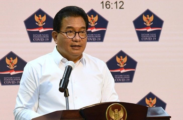 podiumnews.com-10 Provinsi Prioritas Penanganan COVID-19 Tunjukkan Perbaikan