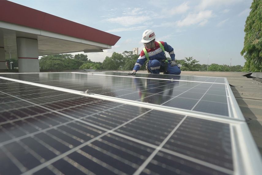 podiumnews.com-Pertamina Targetkan Penurunan Emisi Karbon 34 Ribu Ton per Tahun