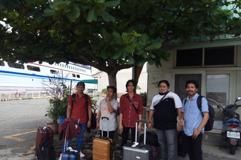 podiumnews.com-Lama Terlantar, 33 Pelaut Indonesia Dipulangkan dari Taiwan