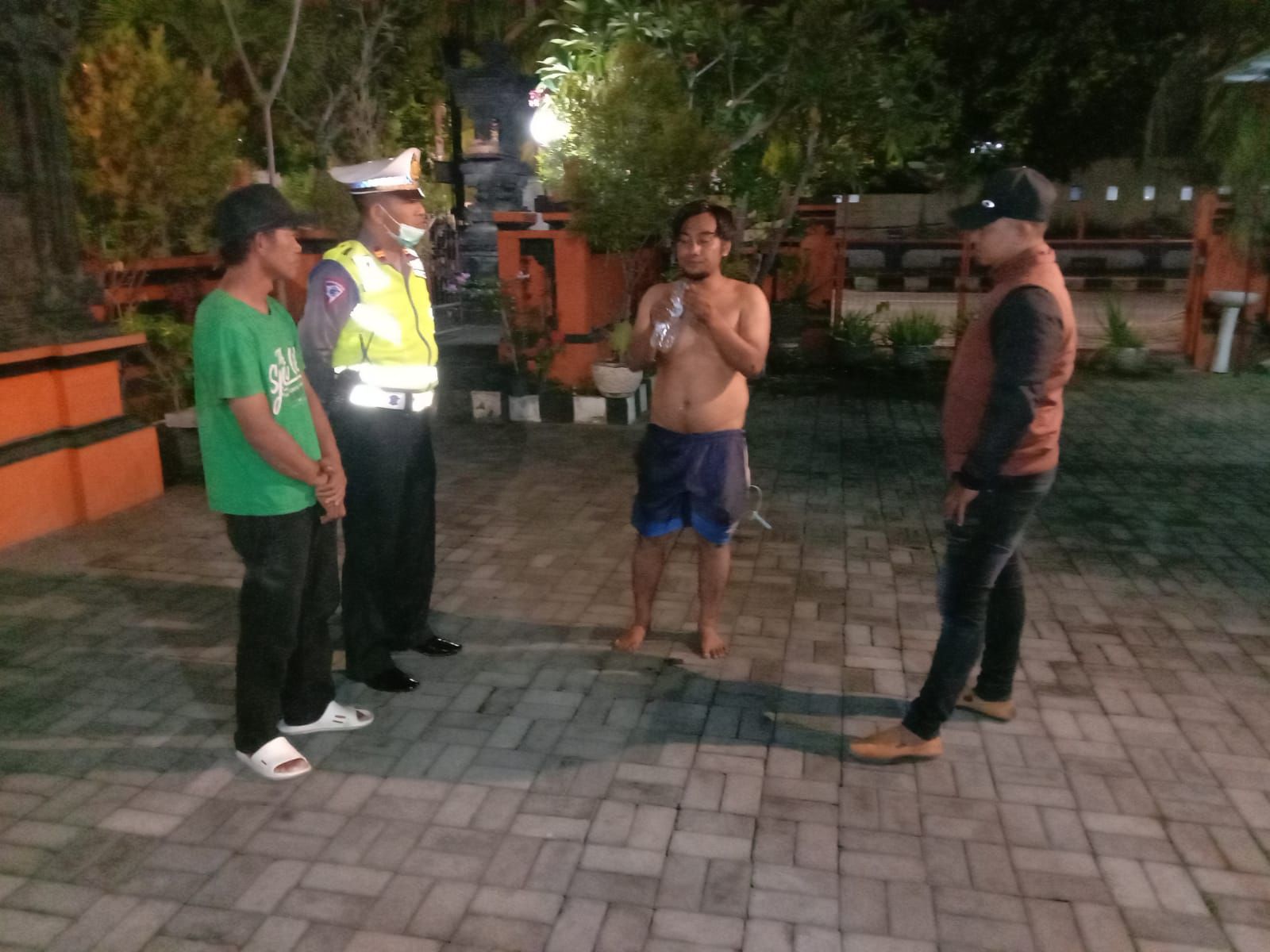 podiumnews.com-Di Benoa, ABK Mabuk Saling Adu Jotos