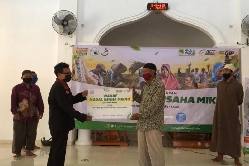 podiumnews.com-ACT Luncurkan Program WMUM untuk UMKM di Tengah Pandemi COVID-19