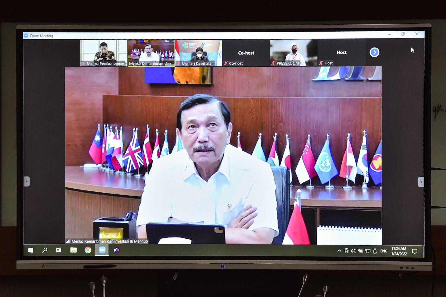 podiumnews.com-PPKM Jawa-Bali Dilanjutkan hingga 31 Januari