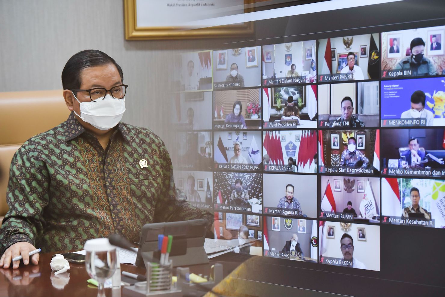 podiumnews.com-Tingkatkan Kesiapan Hadapi Potensi Lonjakan Omicron di Luar Jawa-Bali