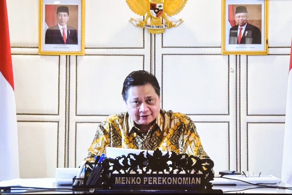 podiumnews.com-Airlangga: Penyaluran KUR Rp21,84 Triliun Per Bulan