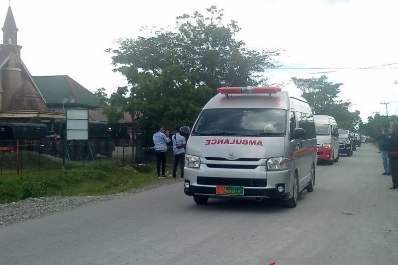 Pemkab dan Masyarakat Mimika Berduka Atas Gugurnya Kabinda Papua