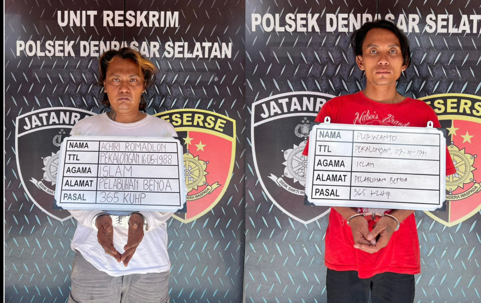 podiumnews.com-Sakit Hati Dipecat, Mantan Karyawan Sandera Karyawan Mess