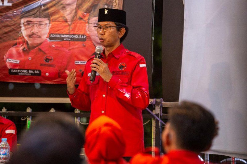 podiumnews.com-Ketua DPC PDIP Surabaya: Imlek Jadi Momentum Rawat Kebhinekaan Indonesia