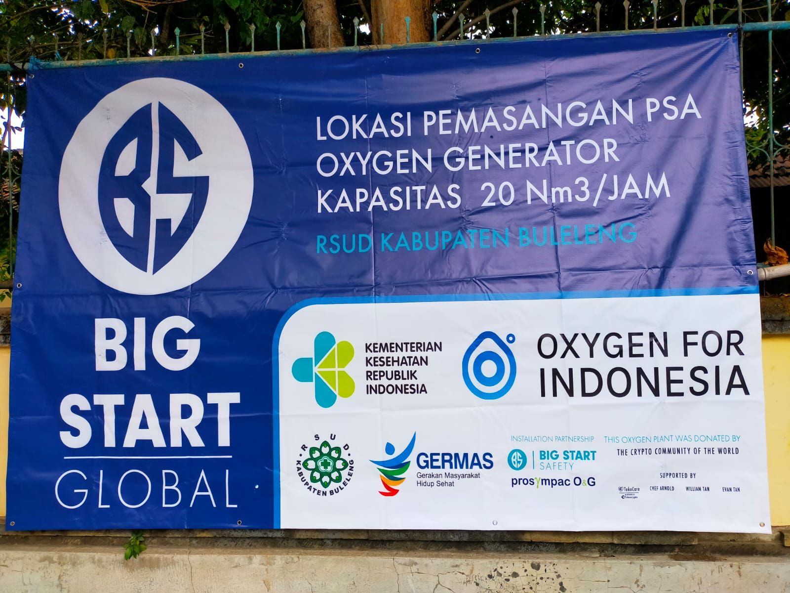 Buleleng akan Terima Bantuan Oksigen Generator dari Kemenkes
