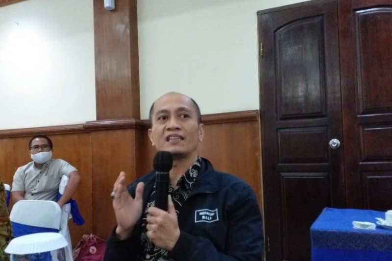 podiumnews.com-KPU Denpasar Ingin Sampaikan Pesan Pilkada 2020 Lebih Menarik