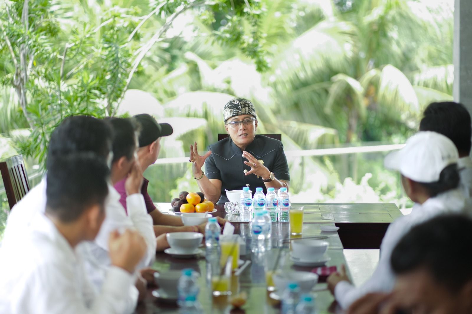 Bupati Badung Terima Audiensi Ketua IMI Bali