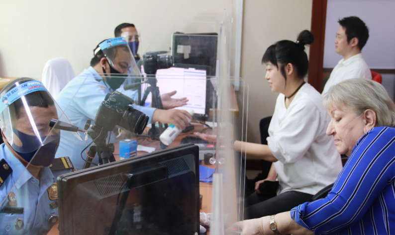 podiumnews.com-Pelayanan Calling Visa Bagi WNA Tertentu Mulai Dibuka