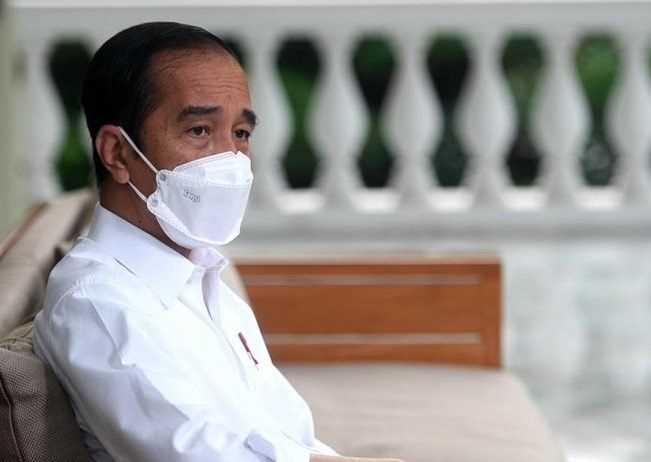 podiumnews.com-Jokowi: Tak Ada Niat Jadi Presiden Tiga Periode