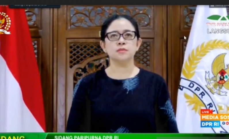 Puan Pastikan DPR Tetap Bekerja Dengan Penyesuaian Protokol Kesehatan 