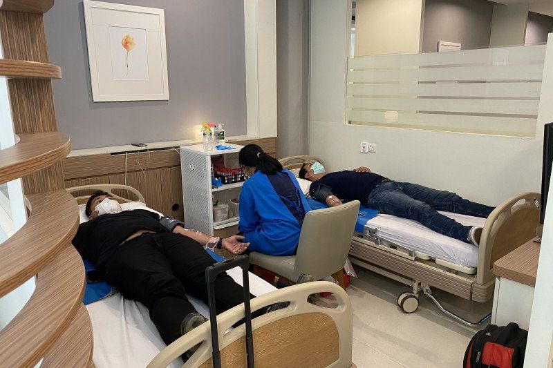 podiumnews.com-Laksanakan Donor Darah,PMI-PIMC Gandeng Komunitas Motor