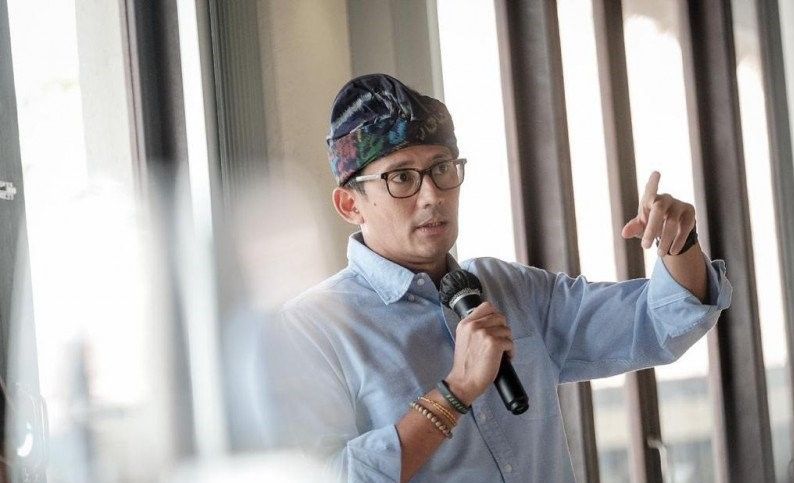 podiumnews.com-Menparekraf Dukung Pembatasan Kegiatan Jawa-Bali