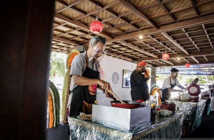 podiumnews.com-Pelaku Kuliner Bali Diajak Terapkan Protokel CHSE