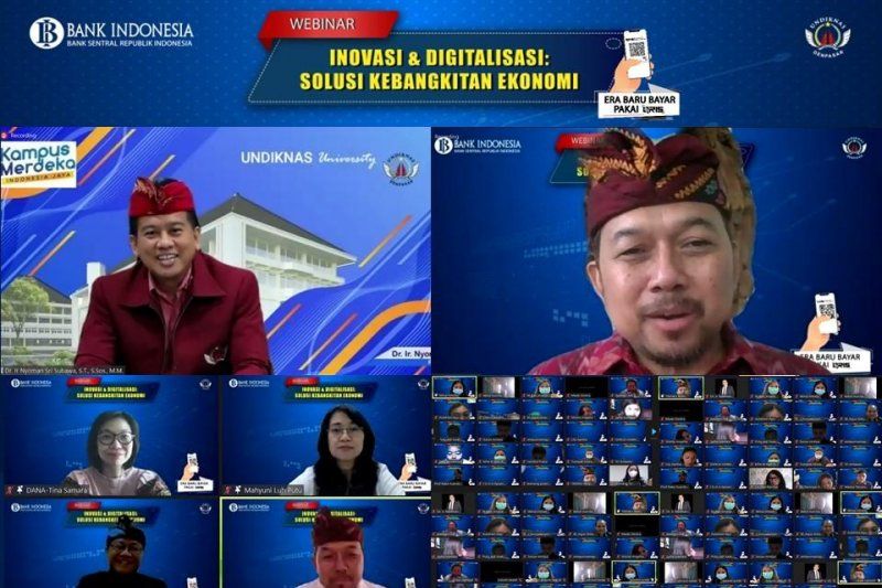 podiumnews.com-BI Bali Ajak Undiknas Denpasar Jadi Duta QRIS
