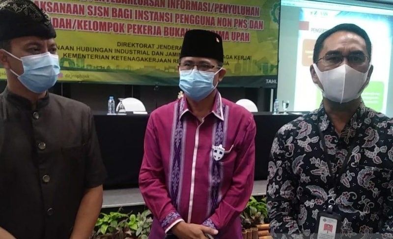 podiumnews.com-Sebanyak 262 Ribu Pekerja di Bali Terima Bantuan Subsidi Upah